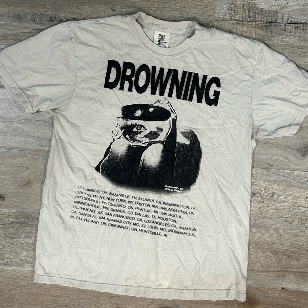 Cream Jesse Murph Drowning Graphic Tee